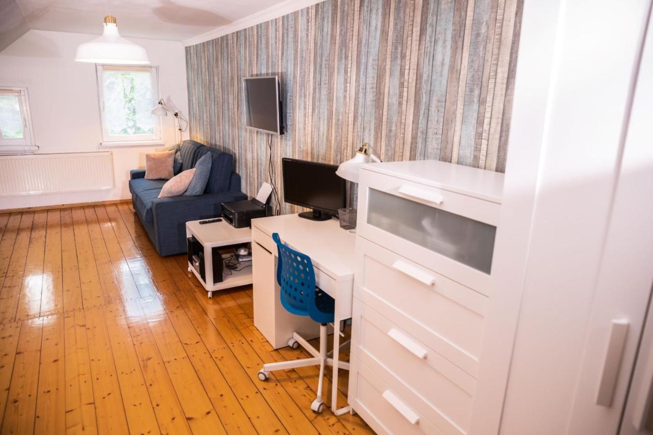 Enklawa Nad Kwisa Apartament 4 ชเวียราโดว์-สโดรยจ์ ภายนอก รูปภาพ